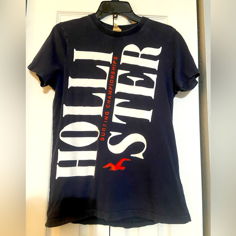 Hollister mens size small navy blue